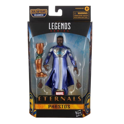 Hasbro Marvel Legends Eternals Wave 1 Set of 7 Action Figures (Gilgamesh BAF) 6-Inch - View 24