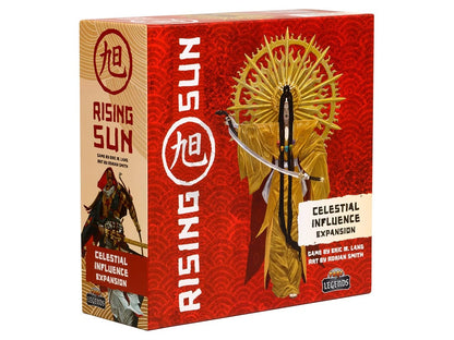 Tycoon Games Rising Sun Celestial Influence Expansion for the Board Game - View 2