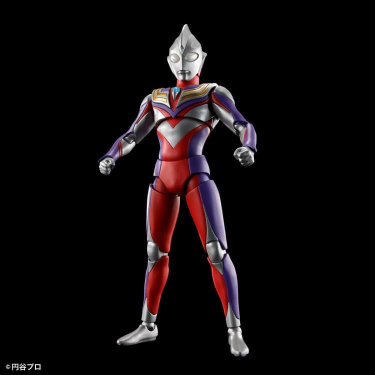 Bandai Figure-rise Standard Ultraman Tiga (Multi Type) Plastic Model Kit - View 5