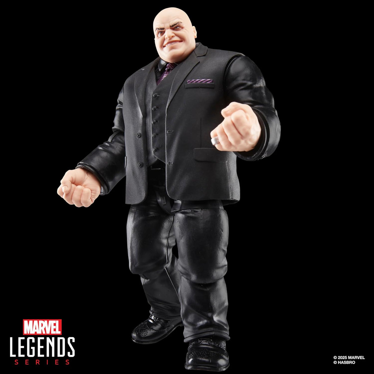 Hasbro Spider-Man Marvel Legends Gamerverse Kingpin Exclusive 8-Inch Action Figure - View 7