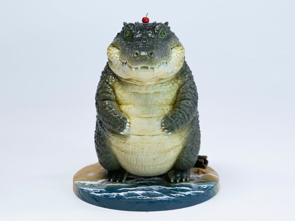 JxK.Studio Swamp Dango (Ver. B) 5.1-Inch Resin Alligator Figure - View 2