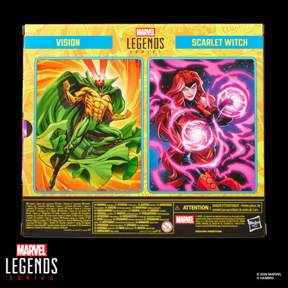Hasbro Marvel Legends Avengers: The Crossing Vision and Scarlet Witch Action Figure Two-Pack - View 18