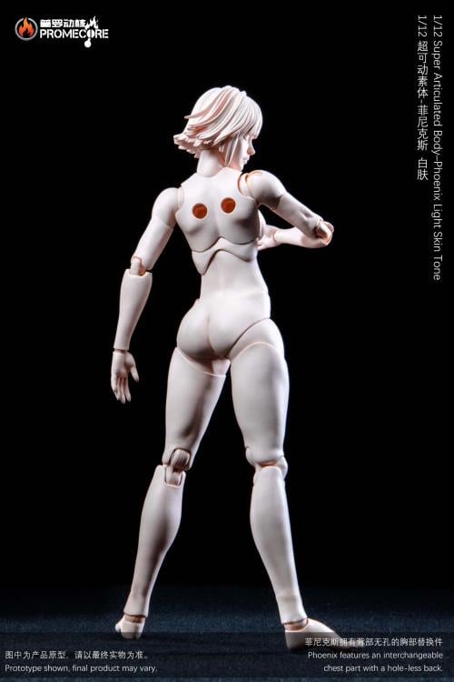 Promecore Phoenix (Ver. 2) Super Articulated 1/12 Scale Action Figure - View 4