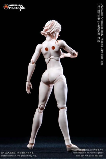 Promecore Phoenix (Ver. 2) Super Articulated 1/12 Scale Action Figure - View 4