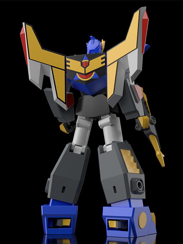 Good Smile Energy Bomb Ganbaruger Moderoid Revolger 5.7-Inch Model Kit (Reissue) - View 4