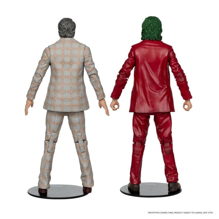 McFarlane Toys DC Multiverse Joker Deluxe Collector Set with Murray Franklin - View 15