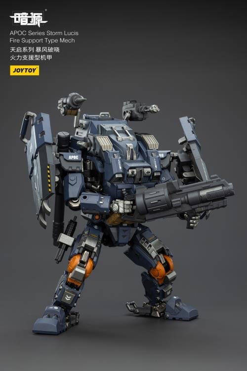 JoyToy Dark Source APOC Storm Lucis Fire Support Type Mech 1/25 Scale Action Figure - View 9