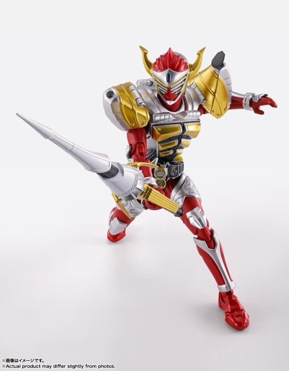 Bandai S.H.Figuarts Shinkocchou Seihou Kamen Rider Gaim Baron Banana Arms Action Figure (5.7-Inch) - View 4