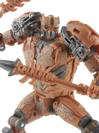 Hasbro Transformers Studio Series 98 Voyager Class Cheetor Plastic Action Figure