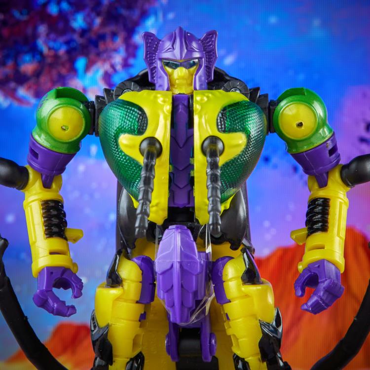 Hasbro Transformers Legacy Deluxe Buzzsaw Exclusive 5.5-Inch Action Figure - View 8