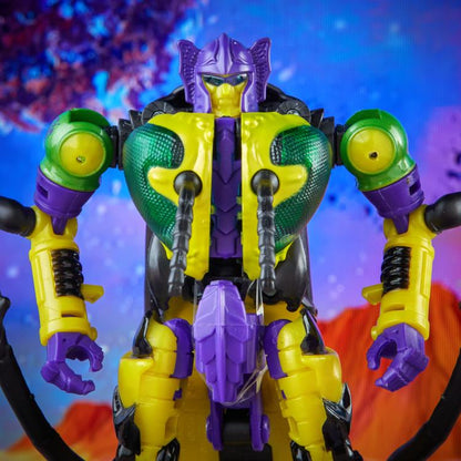 Hasbro Transformers Legacy Deluxe Buzzsaw Exclusive 5.5-Inch Action Figure - View 8
