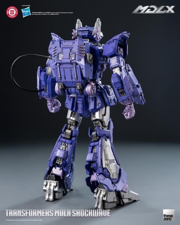 threezero Transformers MDLX Shockwave 7.3-Inch Articulated Action Figure - View 4