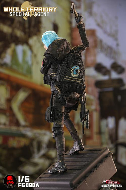 Fire Girl Toys Tactical Team Female Soldier 1/6 Scale Accessory Set A - View 23