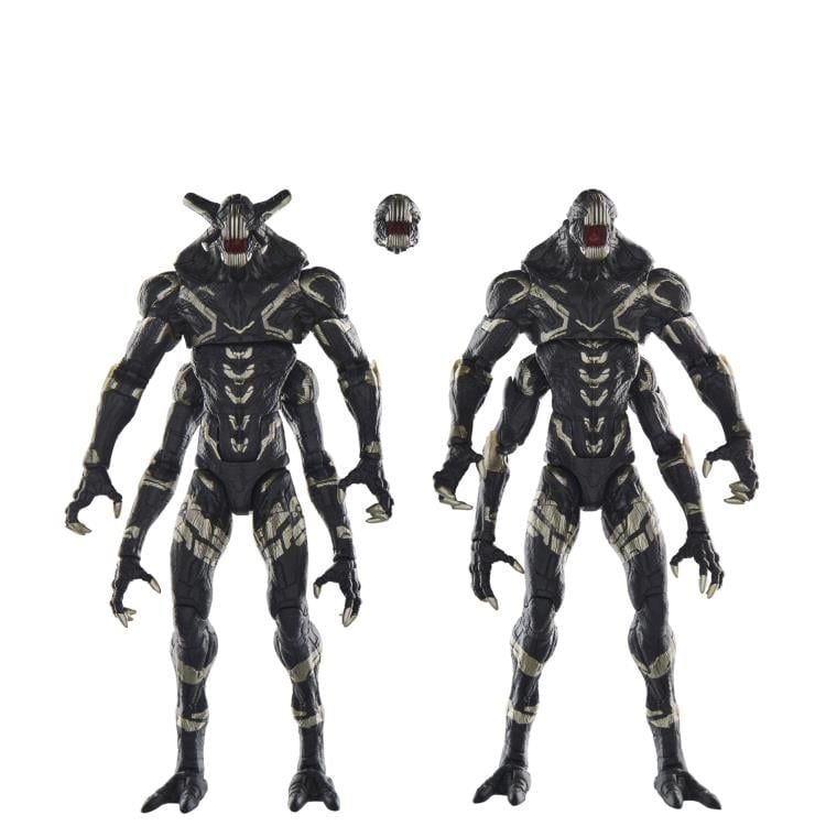 Hasbro Marvel Legends Avengers: Infinity War Marvel's Outriders Action Figure Two-Pack - View 9
