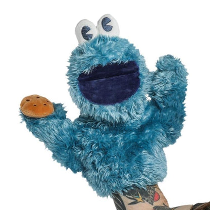 Kidrobot Sesame Street Cookie Monster 16-Inch Plush Hand Puppet - View 5