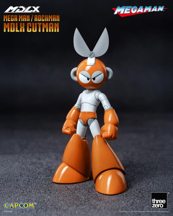 threezero Mega Man MDLX Cut Man 1/12 Scale 4.8-Inch Action Figure - View 3