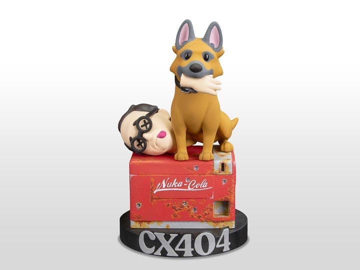 Dark Horse Fallout CX404 and Wilzig (Head) 8-Inch Stylized Vinyl Figure - View 2