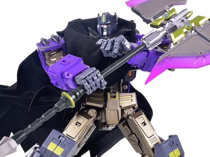 Mastermind Creations Reformatted R-48SG Optus Prominon Servered Geist Figure, 7.9-Inch - View 2