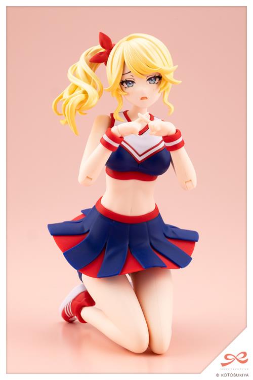 Kotobukiya Sousai Shoujo Teien Seira Ichijo Cheerleading Costume Dreaming Style Vitamin Yell Ver. 1/10 Model Kit - View 9