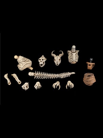Four Horsemen Mythic Legions Reinforcements 3 Skeleton Soldiers Add-On Accessory Set