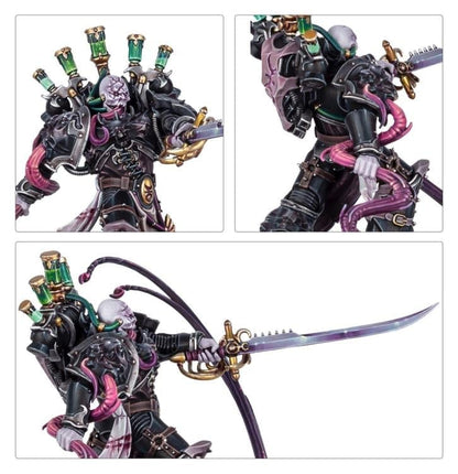 Games Workshop Warhammer 40,000 Emperor's Children Lucius the Eternal Citadel Plastic Miniature - View 4