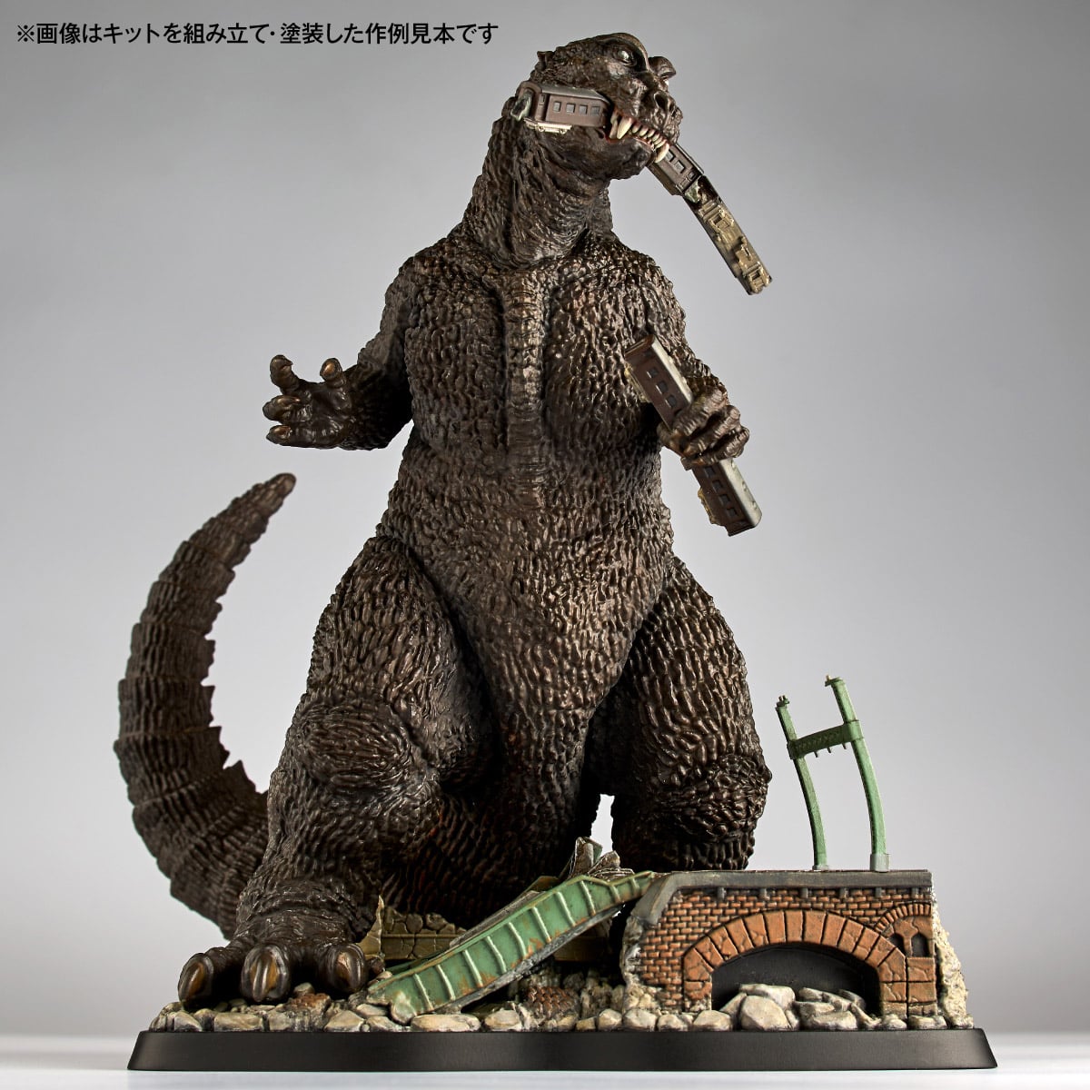 Kaiyodo Godzilla (1954) Artpla Sculpture Works Godzilla Re:Imagination Model Kit (Reissue) - View 3