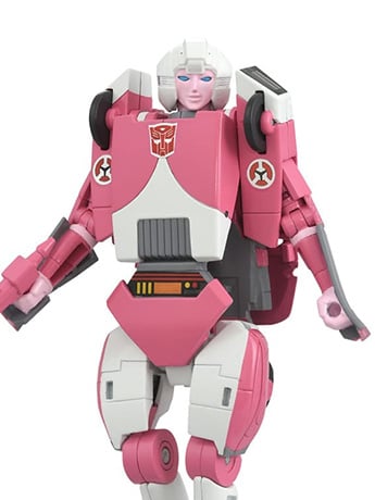 Takara Tomy Transformers Missing Link C-08 Arcee Plastic Figure