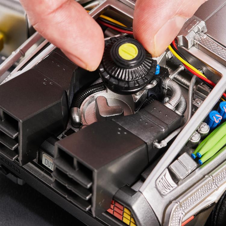Numskull Back to the Future Countdown Character Time Machine Plastic Model Kit - View 35
