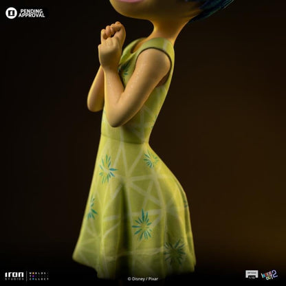 Iron Studios Inside Out 2 Joy 1/10 Art Scale Limited Edition Statue - View 13