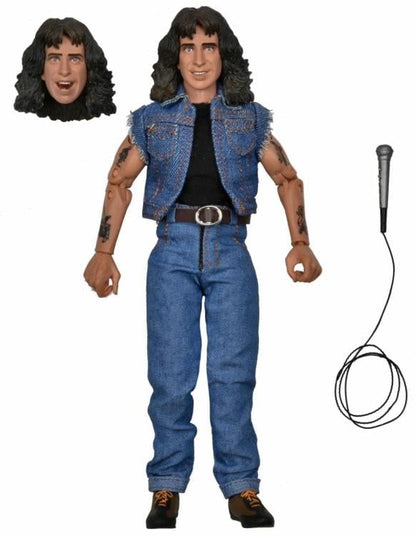 NECA AC/DC Bon Scott 8-Inch Plastic Clothed Figure for Display - View 10