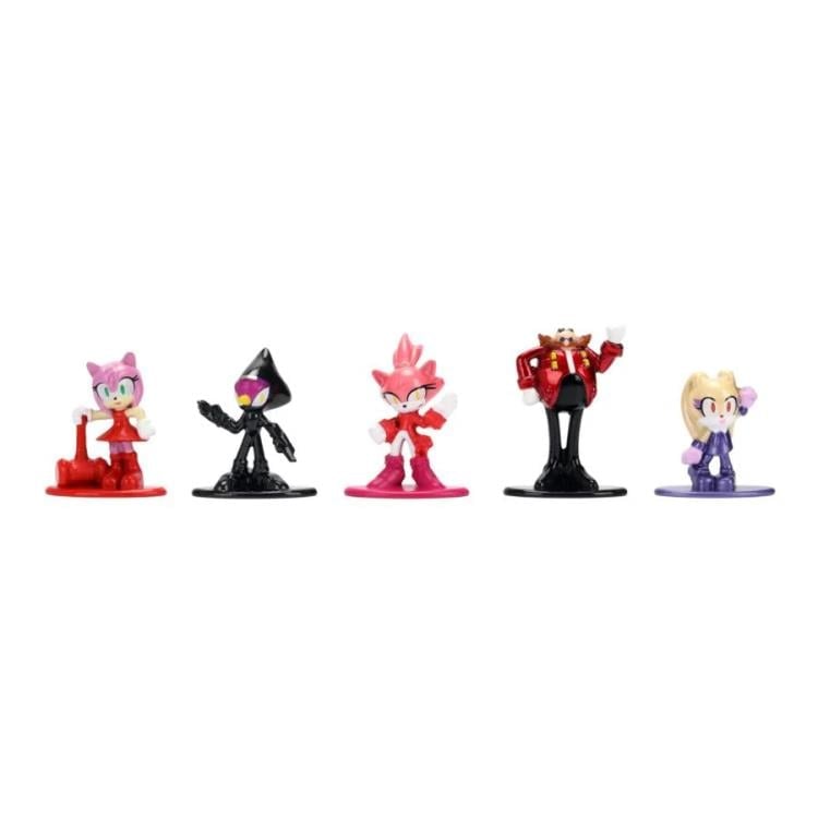 Jada Toys Sonic the Hedgehog Nano MetalFigs Wave 3 12-Pack Die-Cast Figures - View 6
