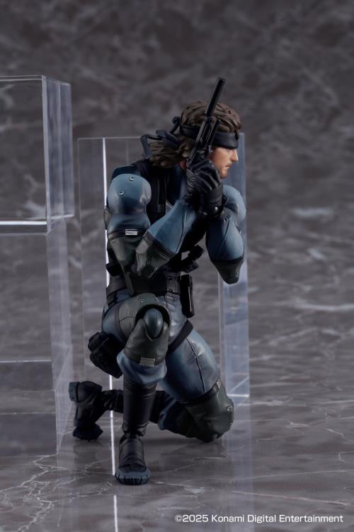 Max Factory Metal Gear Solid 2: Sons of Liberty figma No.645 Solid Snake (MGS2 Ver. Updated Edition) 6-Inch Action Figure - View 11