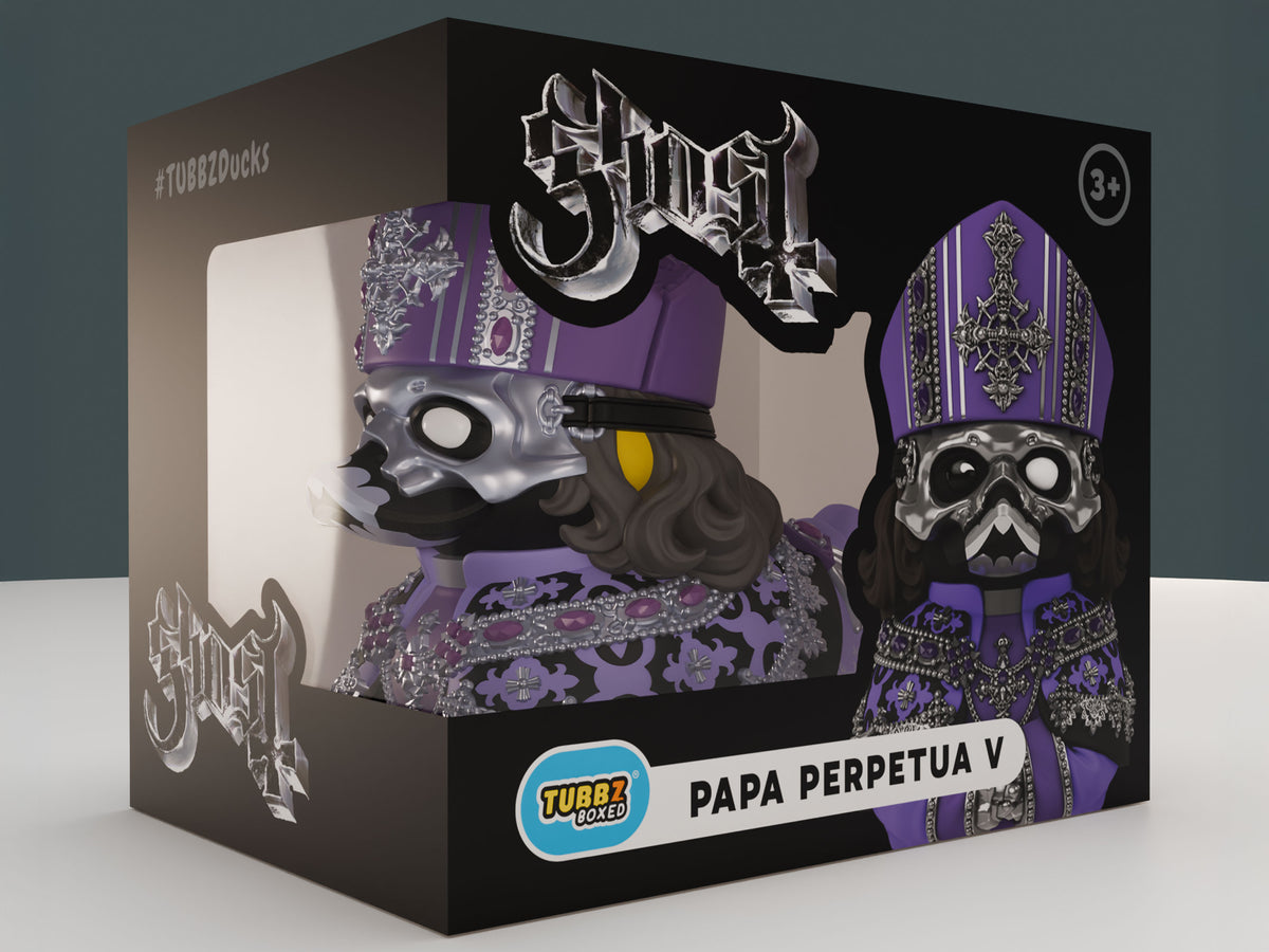 Numskull Ghost TUBBZ Papa V Perpetua Cosplaying Duck (Boxed Edition) 3.5-Inch - View 6