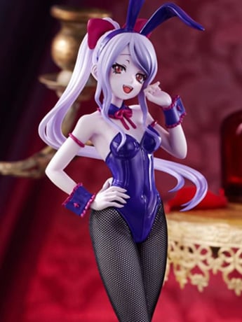 FuRyu Overlord BiCute Bunnies Shalltear Bloodfallen Figure (10.2-Inch)