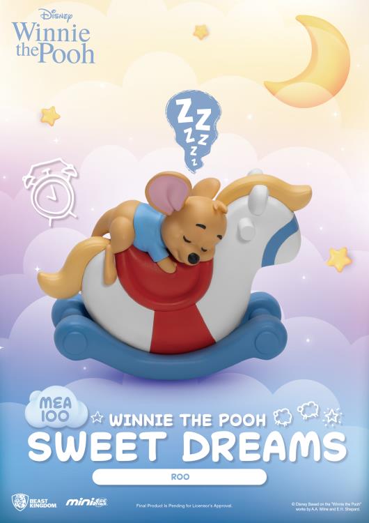 Beast Kingdom Winnie the Pooh Mini Egg Attack MEA-100 Sweet Dreams Boxed Set of 6 Figures - View 12