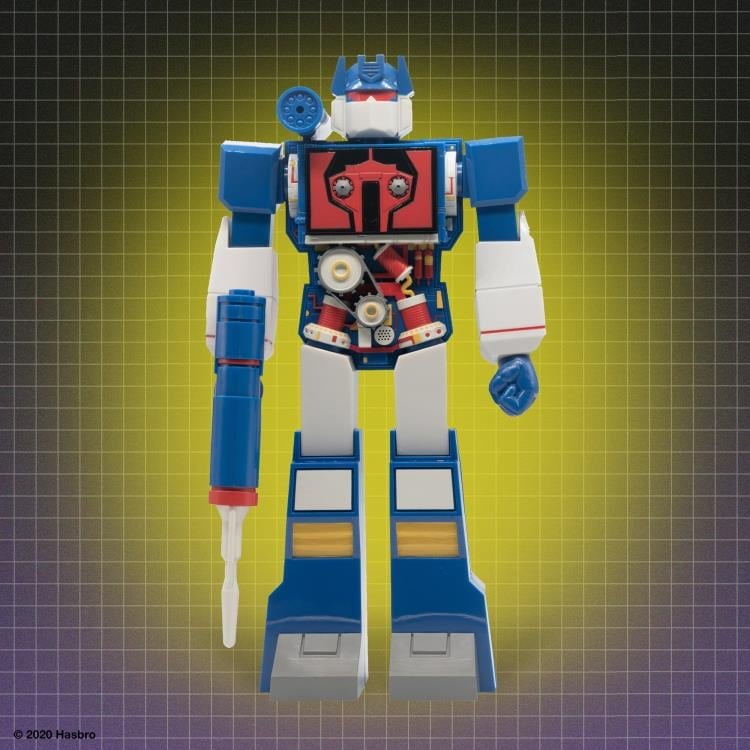 Super7 Transformers G1 Super Cyborg Soundwave 11-Inch Vinyl Figure - View 4