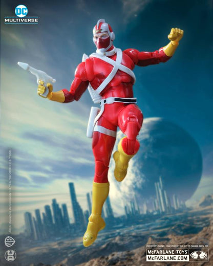 McFarlane Toys Strange Adventures DC Multiverse Collector Edition Adam Strange 22-Point Action Figure - View 6