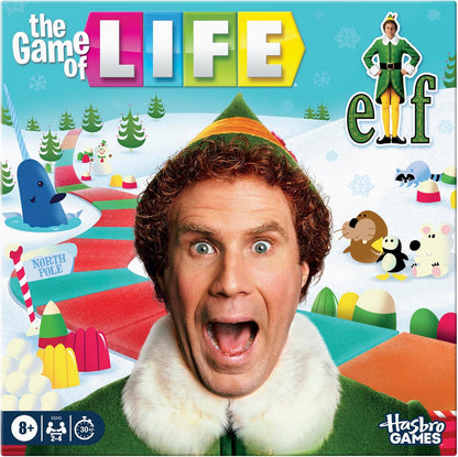 Hasbro The Game of Life: ELF Edition Buddy the Elf Board Game - View 3