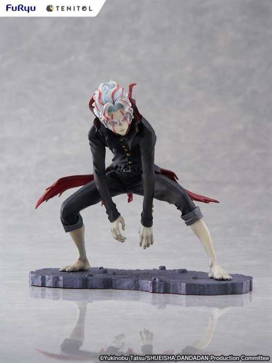 FuRyu Tenitol Dandadan Okarun (Transformed) 5.5-Inch Figure - View 13