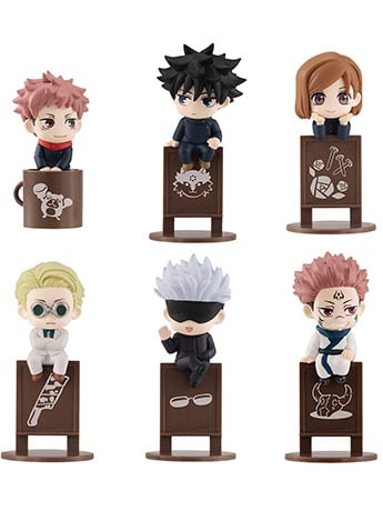 MegaHouse Jujutsu Kaisen Ochatomo Series Box of 6 Figures