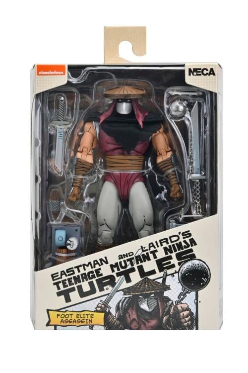 NECA Teenage Mutant Ninja Turtles Foot Elite Assassin (Mirage Comics) Action Figure - View 11