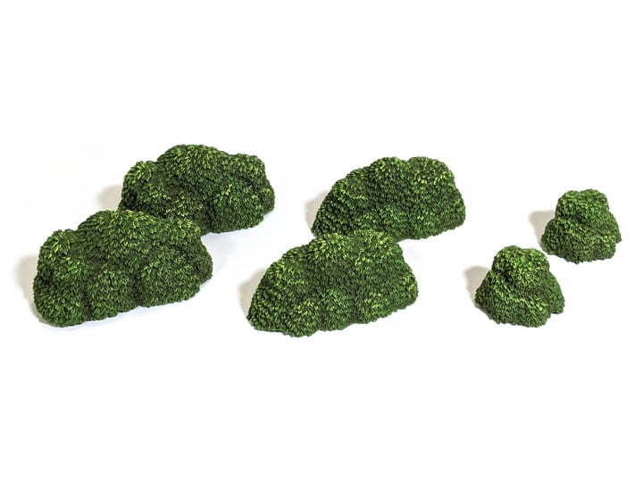 Monster Fight Club Monster Scenery Bushes (Verdant Green) Tabletop Scenery Set - View 2