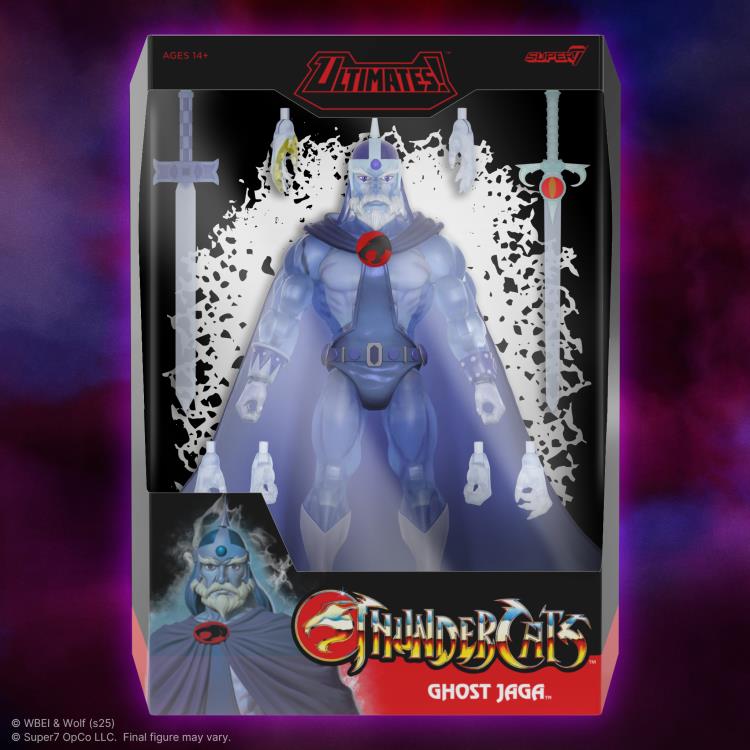 Super7 ThunderCats Ultimates! Ghost Jaga Exclusive Action Figure (Reissue) - View 4