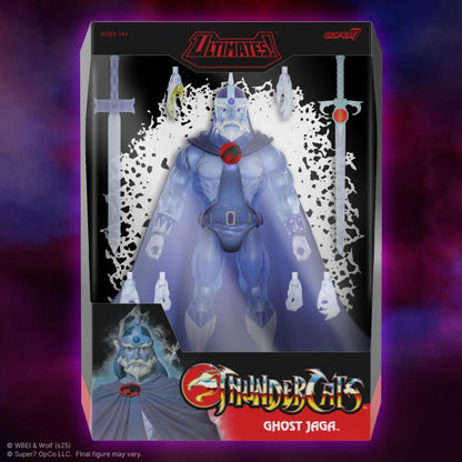 Super7 ThunderCats Ultimates! Ghost Jaga Exclusive Action Figure (Reissue) - View 4