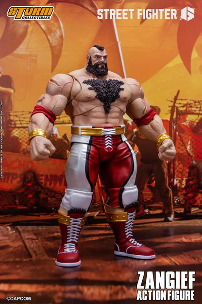 Storm Collectibles Street Fighter 6 Zangief 1/12 Scale Plastic Action Figure - View 4