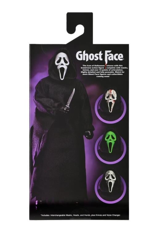 NECA Ghost Face 8-Inch Clothed Plastic Action Figure - View 20