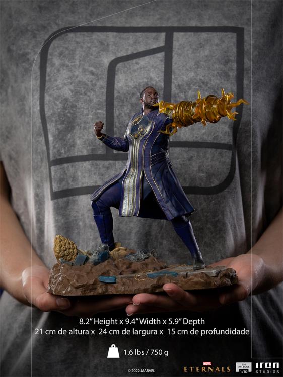 Iron Studios Marvel Eternals Battle Diorama Series Phastos 1/10 Art Scale Limited Edition Statue - View 9