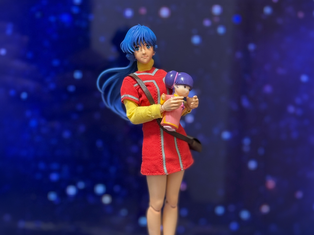 Kitzconcept Macross Advanced Lynn Minmay (Casual Wear Ver.) 1/12 Scale Action Figure - View 2