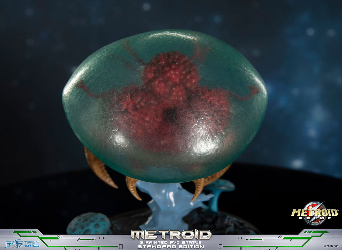 First 4 Figures Metroid Prime Metroid True Form 8-Inch PVC Statue - View 15