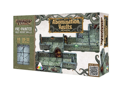 Archon Studios Dungeons & Lasers Pathfinder Terrain Abomination Vaults Pre-Painted Miniatures Set - View 2